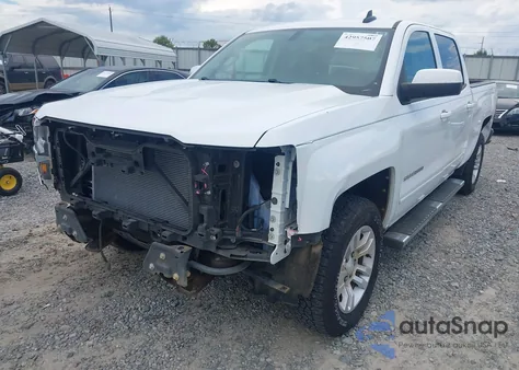 2016 Chevrolet Silverado 1500 1Lt из США, поврежденный, VIN 3GCPCREC0GG347220